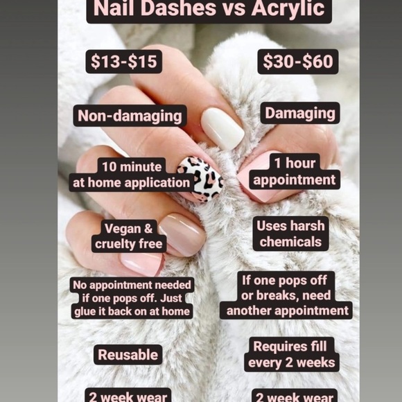 ☁️ Red Aspen Nail Dash: Hopes Daydreams Pop-on Manicure 💅 - Picture 16 of 17